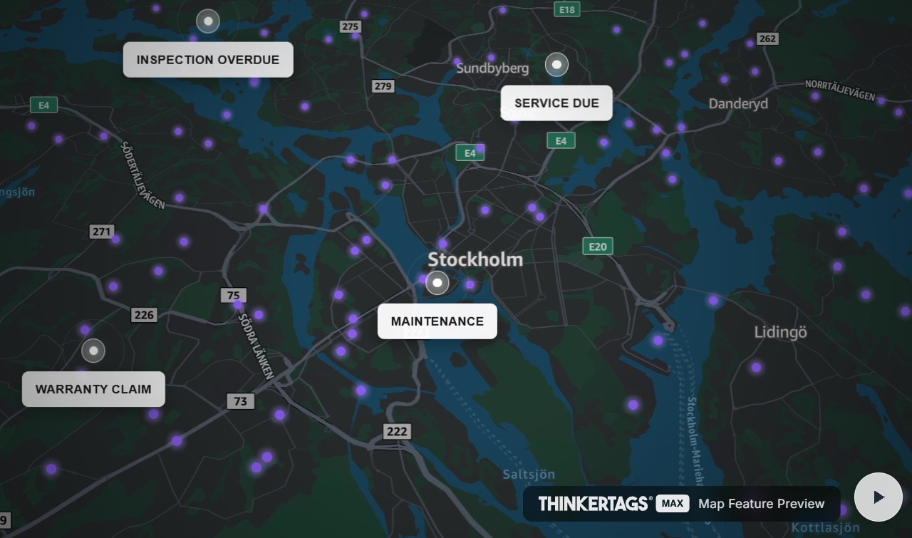 Regain Control: Transform Asset Visibility and Accessibility with Thinkertags