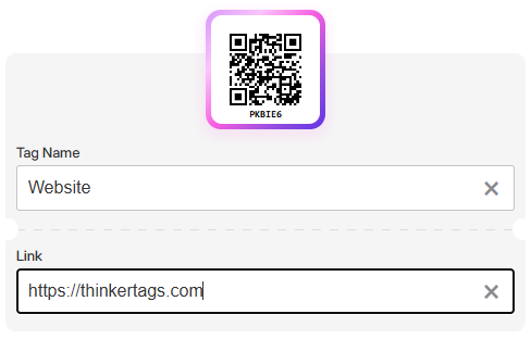 Zarządzanie dynamicznym kodem QR