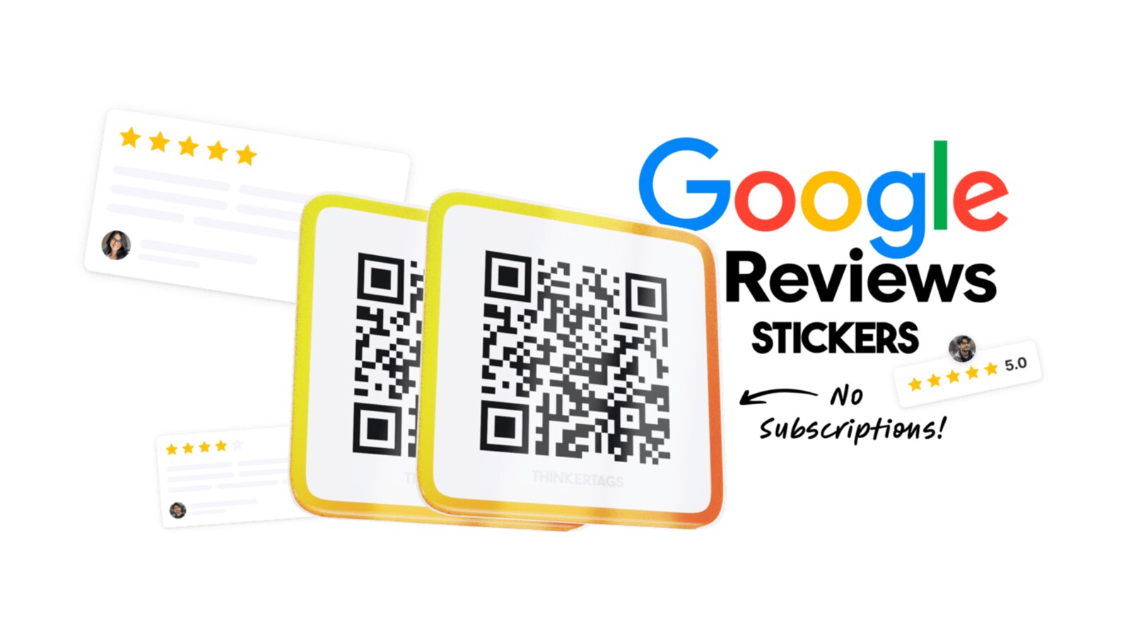 Google Review Stickers: How They Work and How to Set One Up