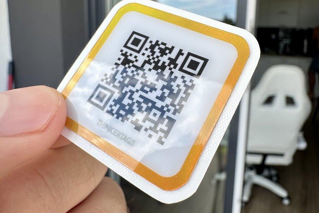 Kolekcja Naklejek z Kodami QR