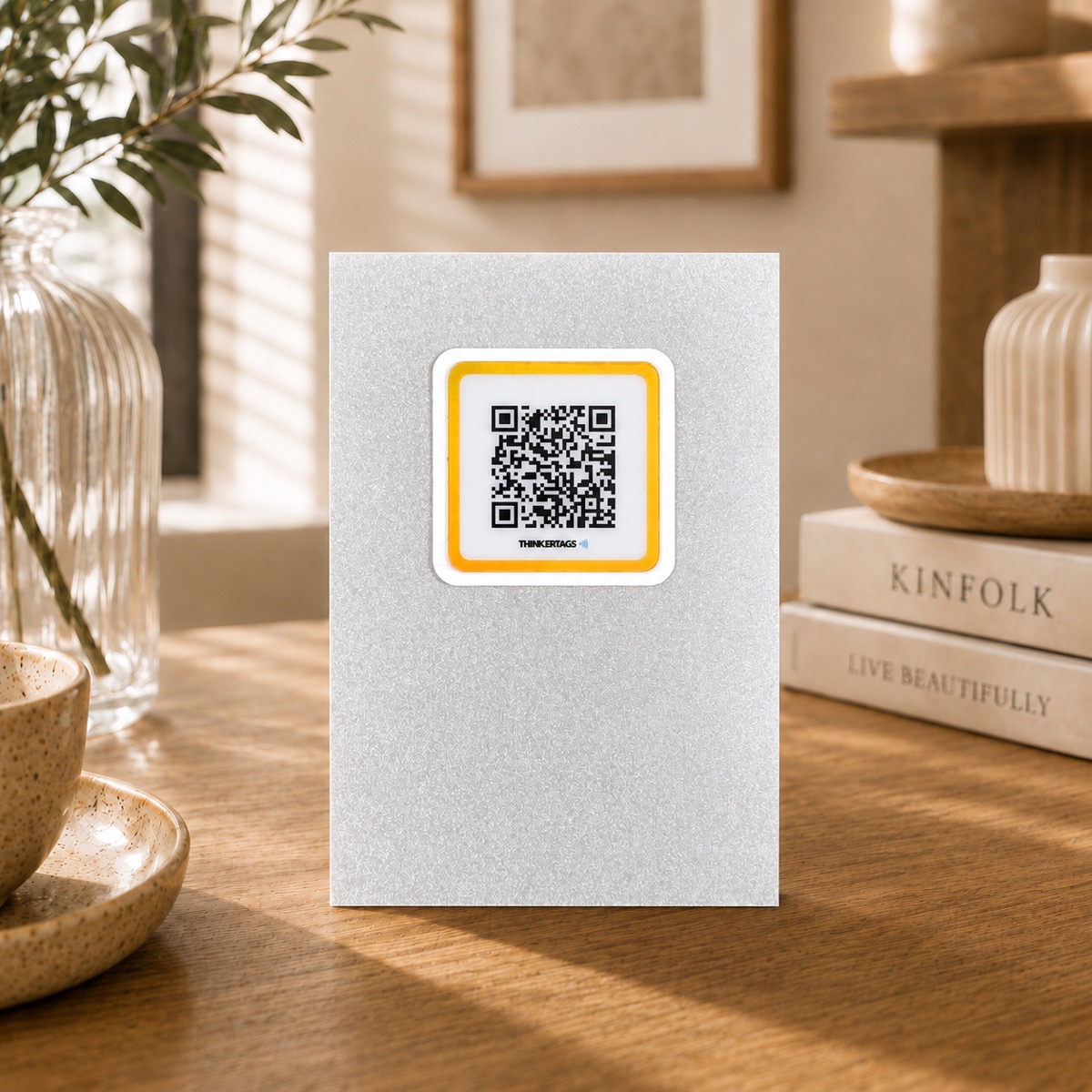 Gold Thinkertag