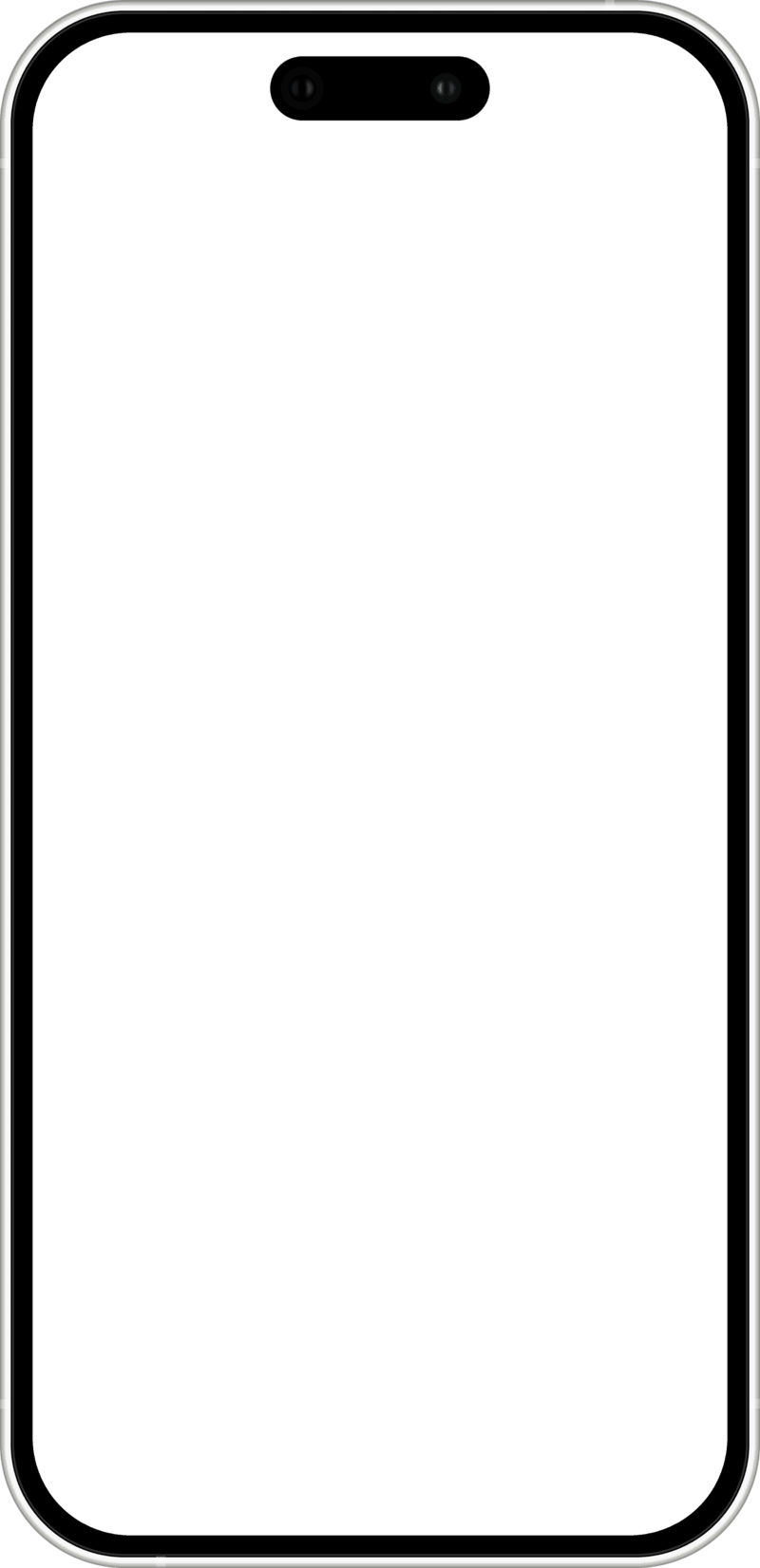 iPhone frame