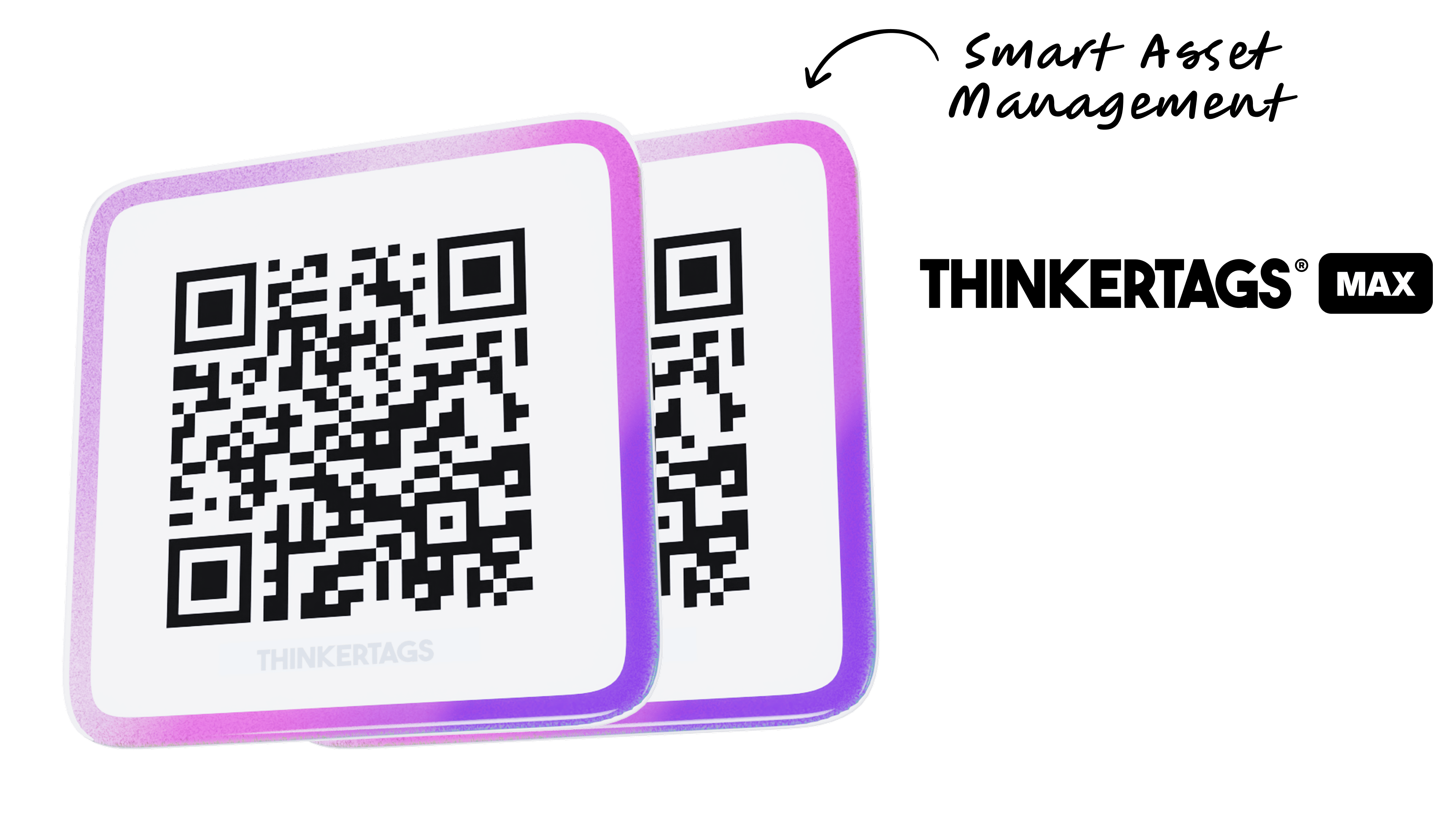 Premium kody QR Thinkertags