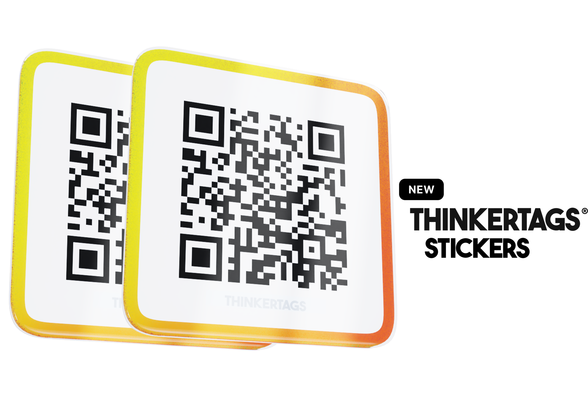 Premium kody QR Thinkertags